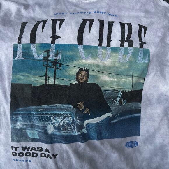 VINTAGE ICE CUBE 022393 T-shirt. IT WAS A GOOD  DAY - Picture 1 of 6